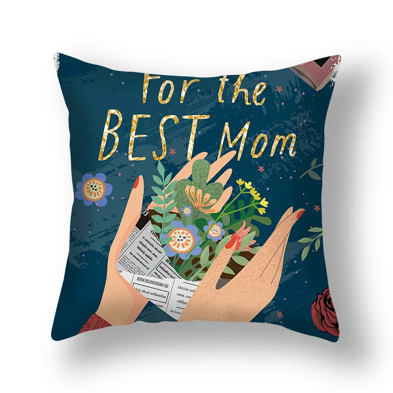 Mother's Day Printed Pillowcase Square Bedside Sofa Pillowcase Christmas Cushion Pillowcase Sofa Decorative Home Decor 45x45cm
Mother's Day Printed Pillowcase Square Bedside Sofa Pillowcase Christmas Cushion Pillowcase Sofa Decorative Home Decor 45x45cm