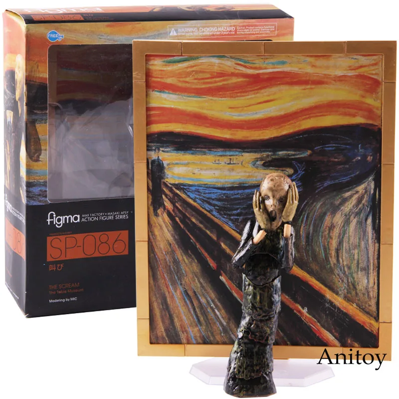 Figma SP-086 The Scream The Table Museum Desk Art Gallery PVC Figma Action Figure Collectible Model Toy
Figma SP-086 The Scream The Table Museum Desk Art Gallery PVC Figma Action Figure Collectible Model Toy