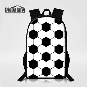 Football Soccer Men Boys Cool Custom Backpack School Bags Bookbag 16 Inch Large Capacity Polyester Printing Mochila Child Rugtas
Football Soccer Men Boys Cool Custom Backpack School Bags Bookbag 16 Inch Large Capacity Polyester Printing Mochila Child Rugtas