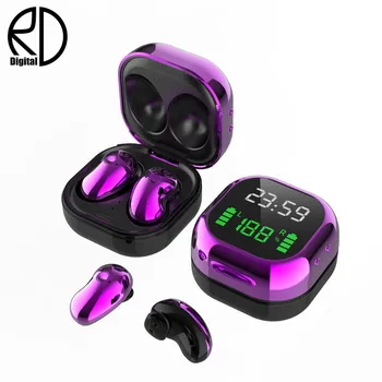 2020 New S6 Plus TWS Wireless Earbuds Earphones Bluetooth 5.1 LED Display 6D Stereo Headset Waterproof Sport Headphones
2020 New S6 Plus TWS Wireless Earbuds Earphones Bluetooth 5.1 LED Display 6D Stereo Headset Waterproof Sport Headphones