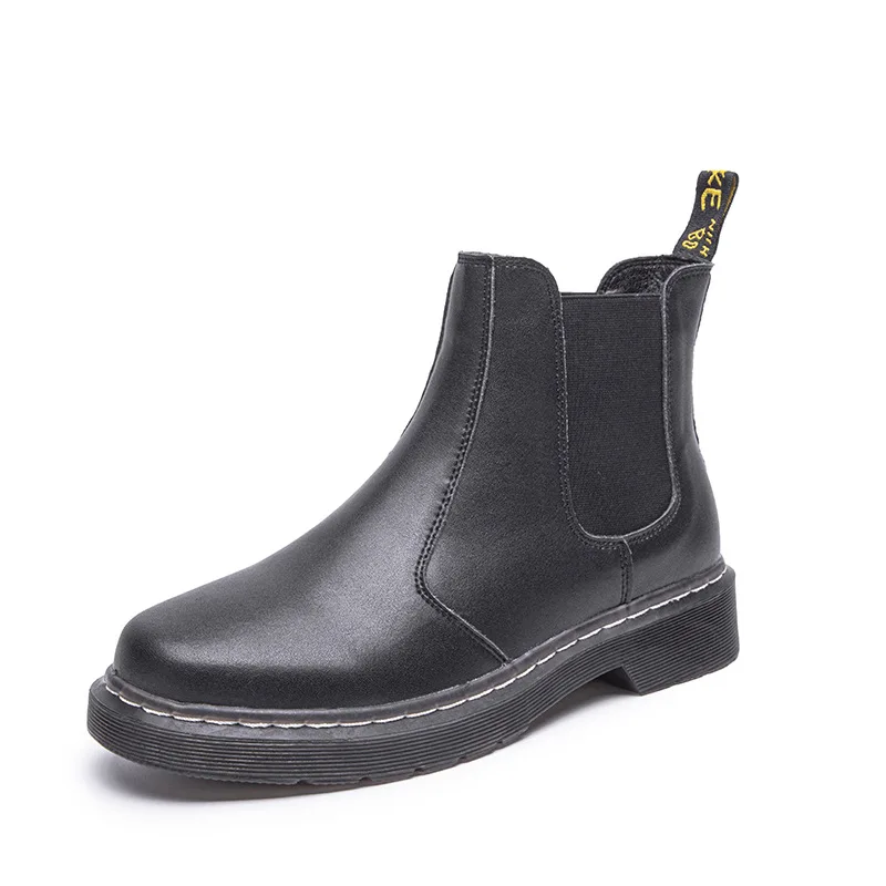 LKSHOE 2020 New Genuine Leather Martin Women 's Boots Fashion Wear-Resistant Warm Elastic Square Heel Non-Slip Women 's Boots
LKSHOE 2020 New Genuine Leather Martin Women 's Boots Fashion Wear-Resistant Warm Elastic Square Heel Non-Slip Women 's Boots