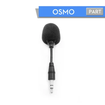 3.5mm External Plug Microphone for DJI OSMO Action OSMO POCKET Direct Insertion Microphone Compatible with DJI OSMO Series
3.5mm External Plug Microphone for DJI OSMO Action OSMO POCKET Direct Insertion Microphone Compatible with DJI OSMO Series
