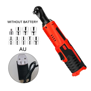 12V Rechargeable Sockets Electric Ratchet Wrench Kit With Charger Adapter Tools
12V Rechargeable Sockets Electric Ratchet Wrench Kit With Charger Adapter Tools