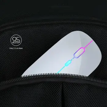 Wireless Mouse Rechargeable Silent Mouse 2.4GHz USB LED Mice Game Gaming Optical For PC Mouse Laptop Backlight Ergonomic Ga H0Y6
Wireless Mouse Rechargeable Silent Mouse 2.4GHz USB LED Mice Game Gaming Optical For PC Mouse Laptop Backlight Ergonomic Ga H0Y6