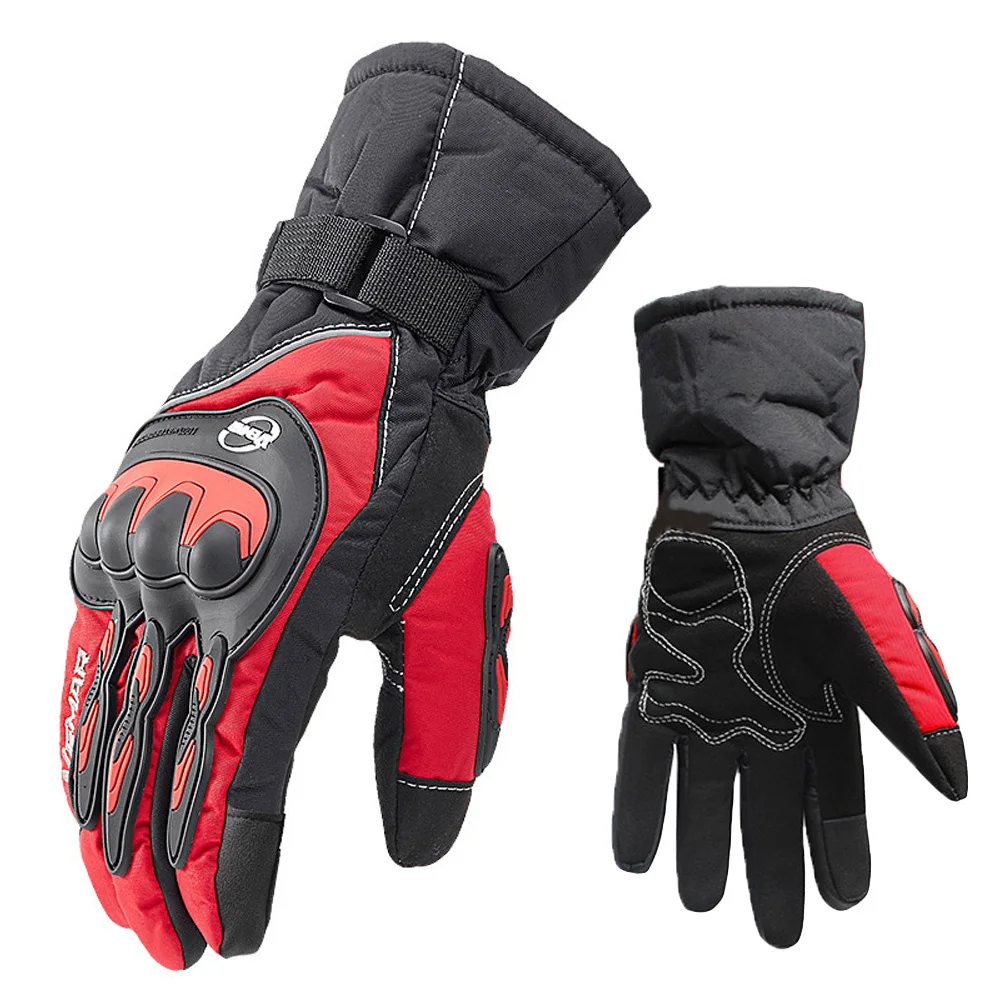 1 Pair Motorcycle Winter Cycling Gloves Windproof Waterproof Warm Breathable Kit
1 Pair Motorcycle Winter Cycling Gloves Windproof Waterproof Warm Breathable Kit