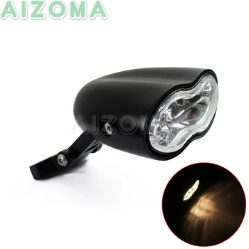 Motorcycles Custom Dual H3/55w Wave Headlight Front Head Lights For Harley Sportster XL1200 883 Dyna Chopper Bobber Fat Boy 
Motorcycles Custom Dual H3/55w Wave Headlight Front Head Lights For Harley Sportster XL1200 883 Dyna Chopper Bobber Fat Boy