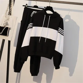 Large Plus Size 4Xl Women's Sports Suit Tracksuit Sweatshirt + Pant Two Piece Set Top And Pant Sportwear
Large Plus Size 4Xl Women's Sports Suit Tracksuit Sweatshirt + Pant Two Piece Set Top And Pant Sportwear