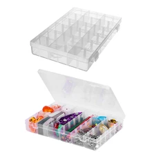 Practical 18 Grids Compartment Plastic Storage Box Jewelry Earring Bead Screw Holder Case Display Organizer Container
Practical 18 Grids Compartment Plastic Storage Box Jewelry Earring Bead Screw Holder Case Display Organizer Container