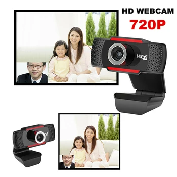 Driver-free Webcam 720P HD USB 2.0 Desktop Computer PC Laptop Webcam for Video Chatting Internet Meeting
Driver-free Webcam 720P HD USB 2.0 Desktop Computer PC Laptop Webcam for Video Chatting Internet Meeting