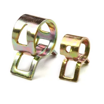75PCS/set 6-10mm Spring Clip Clamp Vacuum Fuel HoseClamp Line Water Pipe Air Tube Clamps Fastener for Band Clamp Metal Kit
75PCS/set 6-10mm Spring Clip Clamp Vacuum Fuel HoseClamp Line Water Pipe Air Tube Clamps Fastener for Band Clamp Metal Kit