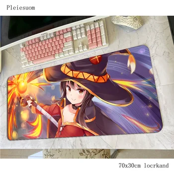megumin mouse pad gamer 700x300x4mm gaming mousepad Mass pattern notbook desk mat home padmouse games pc gamer mats gamepad 
megumin mouse pad gamer 700x300x4mm gaming mousepad Mass pattern notbook desk mat home padmouse games pc gamer mats gamepad