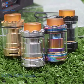 Reload V2 RTA Single & Dual coil Tank Atomizer 24mm 3ml Top Fill System for 510 Thread Vape Vs goon 25 v1.5 Apocalypse GEN 25
Reload V2 RTA Single & Dual coil Tank Atomizer 24mm 3ml Top Fill System for 510 Thread Vape Vs goon 25 v1.5 Apocalypse GEN 25