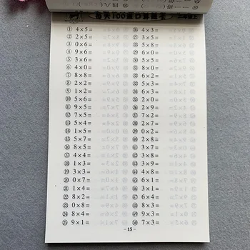 2020 Children Multiplication and division Copybook Learning Math Exercise Copybook For Kids Children Textbook Math Book Age 3-6
2020 Children Multiplication and division Copybook Learning Math Exercise Copybook For Kids Children Textbook Math Book Age 3-6