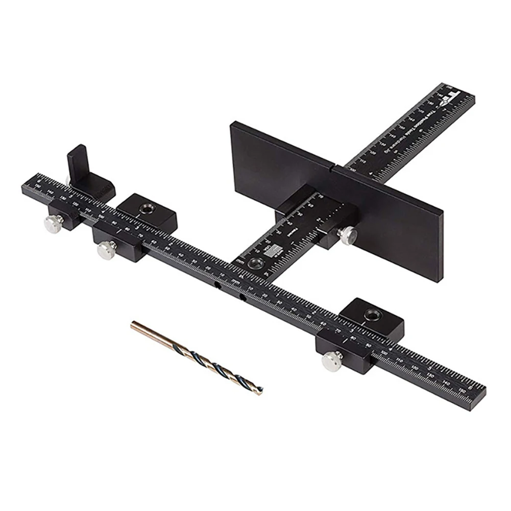 Reversible Professional Hole Positioning Aluminium Alloy Drilling Woodworking Assist Tool Accurate Punch Locator Adjustable
Reversible Professional Hole Positioning Aluminium Alloy Drilling Woodworking Assist Tool Accurate Punch Locator Adjustable