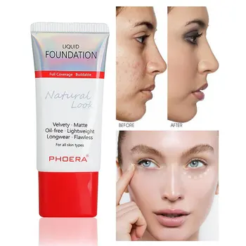 Matte Liquid Foundation 12colors 24 Hours Long Lasting Oil Control Waterproof Concealer BB Cream Silky Base Cream 30ml TSLM1
Matte Liquid Foundation 12colors 24 Hours Long Lasting Oil Control Waterproof Concealer BB Cream Silky Base Cream 30ml TSLM1