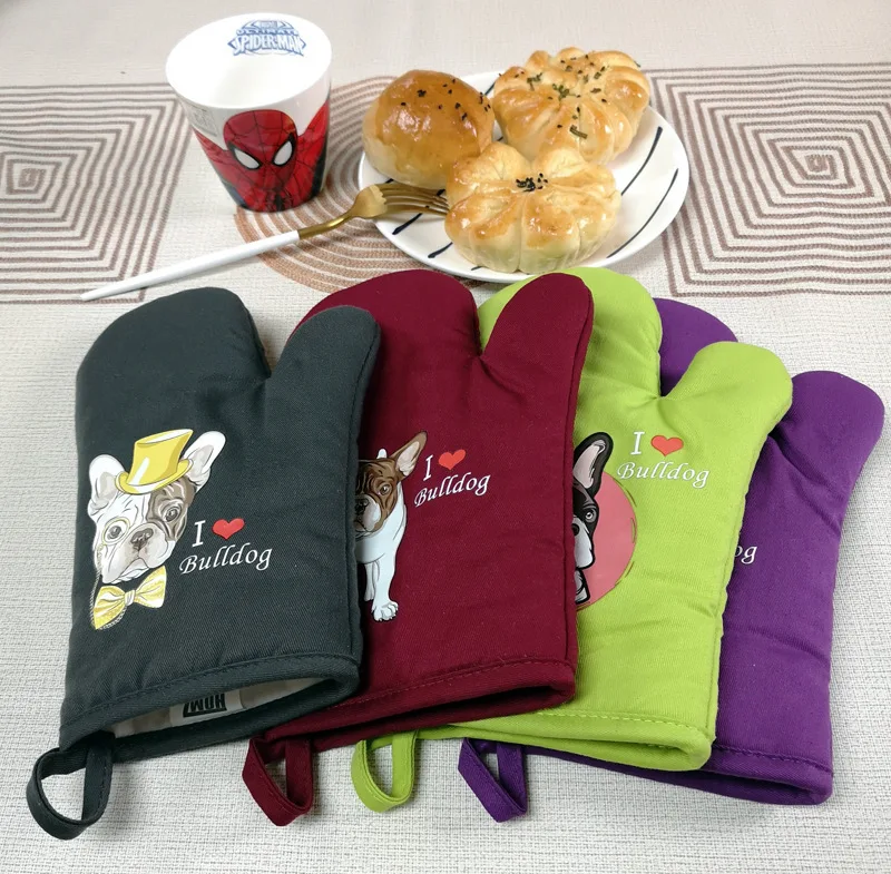 New Style High-temperature Resistant Bakery Insulation Gloves a Pair Oven Glove Anti-hot Gloves
New Style High-temperature Resistant Bakery Insulation Gloves a Pair Oven Glove Anti-hot Gloves