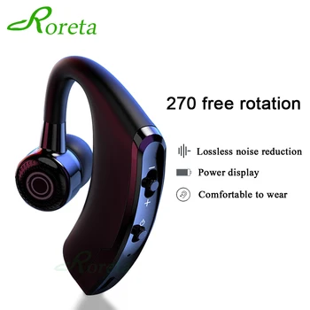 Roreta V9 Wireless Bluetooth Earphone Noise Control Business Wireless Bluetooth Headset With Mic Sports Earbuds Gaming Headset
Roreta V9 Wireless Bluetooth Earphone Noise Control Business Wireless Bluetooth Headset With Mic Sports Earbuds Gaming Headset