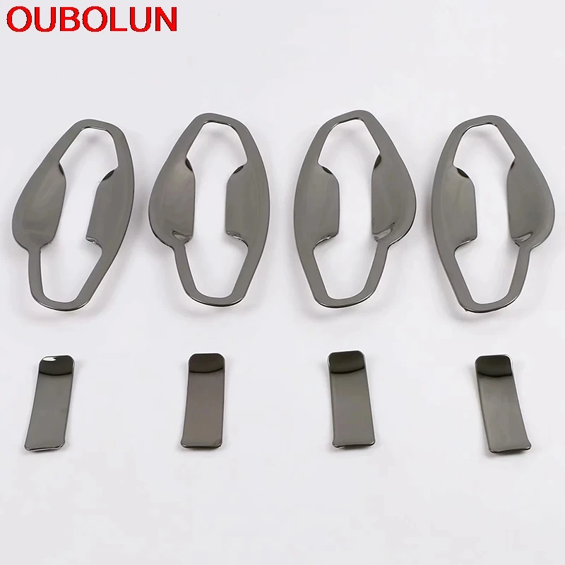 OUBOLUN For Kia Cerato k3 4 2019 Side Door Handle Bowl Moulding Sticker Cover Trim Styling Exterior Accessories Stainless Steel
OUBOLUN For Kia Cerato k3 4 2019 Side Door Handle Bowl Moulding Sticker Cover Trim Styling Exterior Accessories Stainless Steel