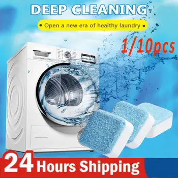 10 Pcs Tab Washing Machine Cleaner Washer Cleaning Detergent Effervescent Tablet Washer Cleaner For Dropshipping Cleaning Tool
10 Pcs Tab Washing Machine Cleaner Washer Cleaning Detergent Effervescent Tablet Washer Cleaner For Dropshipping Cleaning Tool