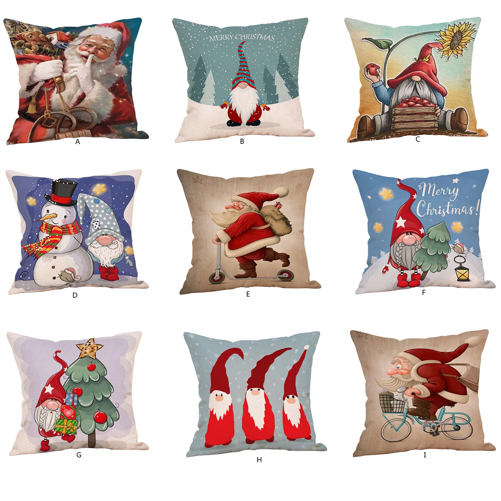 Ouneed Pillowcase Santa snowman Faceless doll pattern Throw Pillow cushion cover sofa cushion Pillow case pillow cover Drop Ship
Ouneed Pillowcase Santa snowman Faceless doll pattern Throw Pillow cushion cover sofa cushion Pillow case pillow cover Drop Ship
