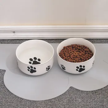 New Cute Patterns Ceramic Pet Bowl Cute Cat Bowl Water Basin Dog Pot Pet Drinking Eat Bowls Round Ceramic Pets Feeders
New Cute Patterns Ceramic Pet Bowl Cute Cat Bowl Water Basin Dog Pot Pet Drinking Eat Bowls Round Ceramic Pets Feeders
