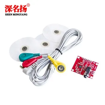 AD8232 ECG monitoring ECG physiological measurement Pulse heart ECG monitoring sensor module
AD8232 ECG monitoring ECG physiological measurement Pulse heart ECG monitoring sensor module
