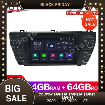2 din stereo receiver Car radio Headunit Audio For Toyota Corolla 2013-2016 Android10.0 car navigator Multimedia Player Free map
2 din stereo receiver Car radio Headunit Audio For Toyota Corolla 2013-2016 Android10.0 car navigator Multimedia Player Free map