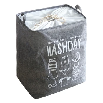 Large Waterproof Storage Basket Clothes Laundry Basket for Home Clothes Cube Folding Children Toys Drawstring Storage Organizers
Large Waterproof Storage Basket Clothes Laundry Basket for Home Clothes Cube Folding Children Toys Drawstring Storage Organizers