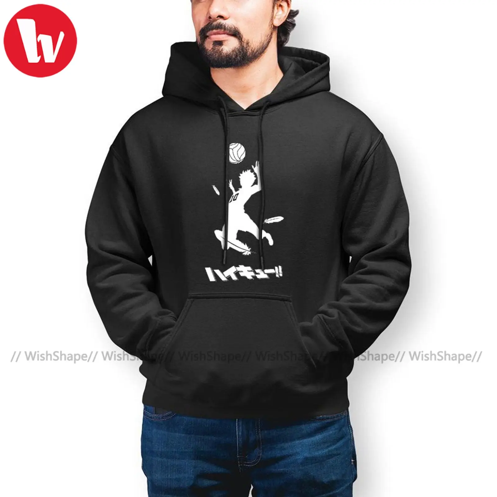 Stylish Haikyuu Hoodies Haikyuu Hinata Spike Hoodie Long Sleeve Cotton Hoodies Autumn Loose Pullover Hoodie XXXL
Stylish Haikyuu Hoodies Haikyuu Hinata Spike Hoodie Long Sleeve Cotton Hoodies Autumn Loose Pullover Hoodie XXXL