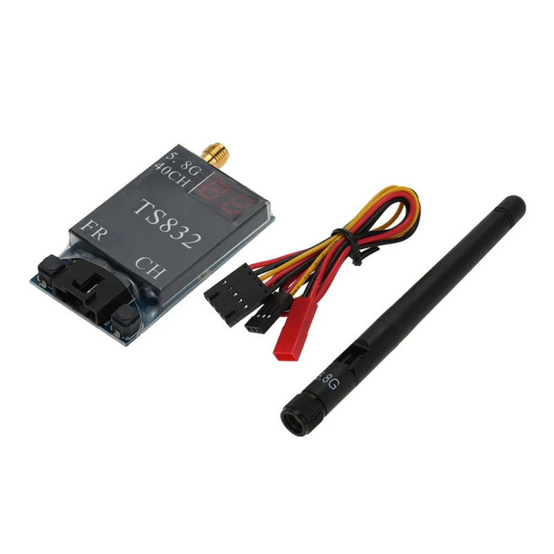 Hot New Version 48 Frequency Points 5.8G Wireless Image Transmission TS832 RC832 600MW FPV Flight Control Spare Parts for RC Dro
Hot New Version 48 Frequency Points 5.8G Wireless Image Transmission TS832 RC832 600MW FPV Flight Control Spare Parts for RC Dro