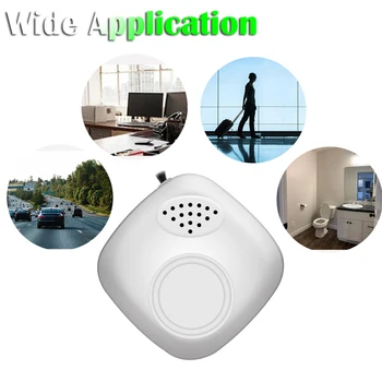 Wearable Air Purifier Necklace Mini Portable USB Air Cleaner Negative Ion Generator Low Noise Air Freshener
Wearable Air Purifier Necklace Mini Portable USB Air Cleaner Negative Ion Generator Low Noise Air Freshener