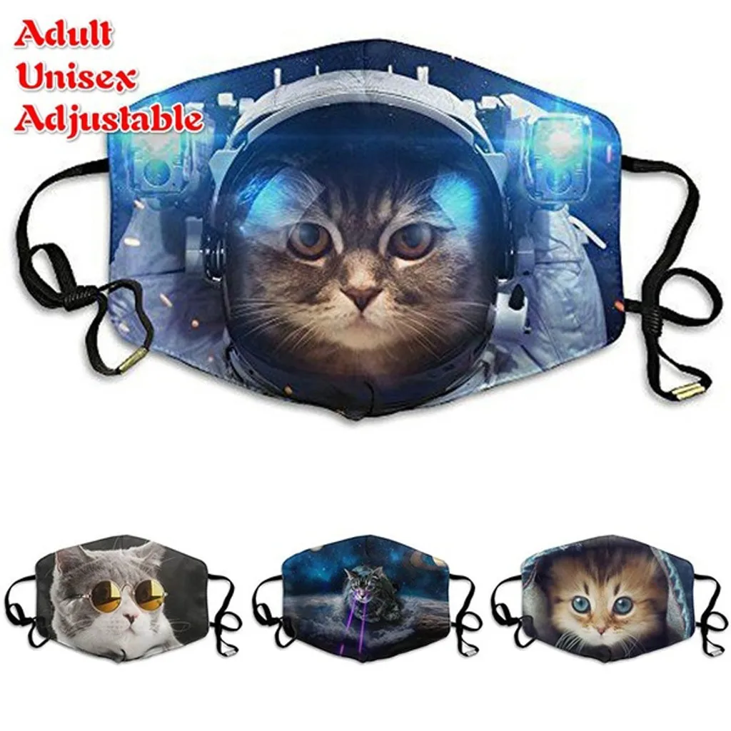 Adult Fashion Halloween Print Reusable Masque Running Windproof Dustproof Breathable Anti-spitting Protective Washable Masks
Adult Fashion Halloween Print Reusable Masque Running Windproof Dustproof Breathable Anti-spitting Protective Washable Masks