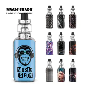 Magic Shark Jinx Weave Stone Print Music is Fun LOL High Quality PVC Stereo Case Sticker Skin Back Film for Vaporesso Luxe S
Magic Shark Jinx Weave Stone Print Music is Fun LOL High Quality PVC Stereo Case Sticker Skin Back Film for Vaporesso Luxe S