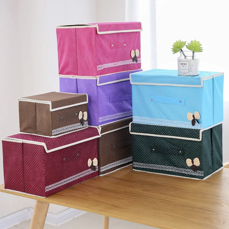 Storage Boxes with Lids No Smell Polyester Fabric Clear Storage Baskets Containers Bins With Double Cover Organizer
Storage Boxes with Lids No Smell Polyester Fabric Clear Storage Baskets Containers Bins With Double Cover Organizer