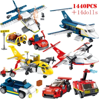 City Rescue Transport Team Airport Plane Airport Fire Brigade Trucks Building Blocks Technic Enlighten Bricks Children Toys Gift 
City Rescue Transport Team Airport Plane Airport Fire Brigade Trucks Building Blocks Technic Enlighten Bricks Children Toys Gift