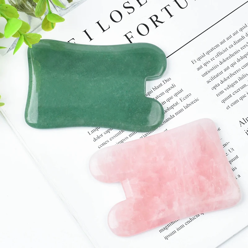 2pcs Natural Multi Color Guasha Jade Tool Scratching Back Neck Massage for Face Detoxification Relax Body Muscle Fatigue Removel
2pcs Natural Multi Color Guasha Jade Tool Scratching Back Neck Massage for Face Detoxification Relax Body Muscle Fatigue Removel