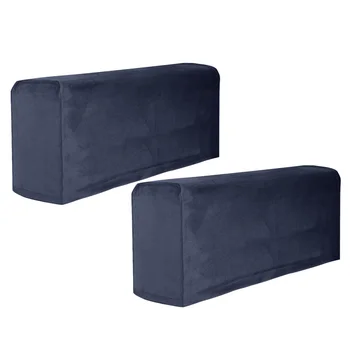 2Pcs Universal Sofa Armrest Cover Elastic Armrest Protector Solid Color Armrest Protective Cloth Navy
2Pcs Universal Sofa Armrest Cover Elastic Armrest Protector Solid Color Armrest Protective Cloth Navy