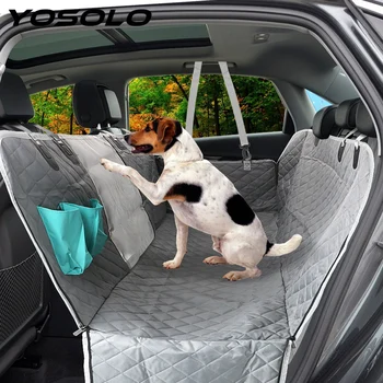 YOSOLO Dog Car Seat Cover Zipper Hammock Cushion Pet Protector Car Rear Back Seat Mat View Frontside Mesh Pet Carrier Tool
YOSOLO Dog Car Seat Cover Zipper Hammock Cushion Pet Protector Car Rear Back Seat Mat View Frontside Mesh Pet Carrier Tool
