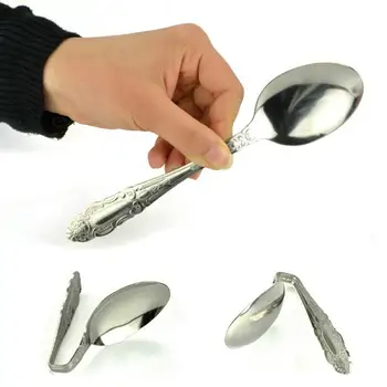 Bend Spoon Bending Magic Tricks Street Close Up Magic Tricks Family Kids Adult Magic Joke Toy
Bend Spoon Bending Magic Tricks Street Close Up Magic Tricks Family Kids Adult Magic Joke Toy