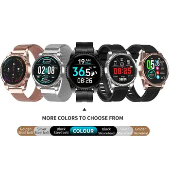 LYNWO BT01 Smart Watches 2020 Multiple Dials IP68 Smart Watch Real-time Body Ambient Temperature HR Blood Pressure O2 Monitor
LYNWO BT01 Smart Watches 2020 Multiple Dials IP68 Smart Watch Real-time Body Ambient Temperature HR Blood Pressure O2 Monitor