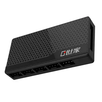 Magnetic Computer Case FH-10 1 To 10 4pin PWM Cooling Fan Hub Splitter Cable Powered By SATA Interface Computers Accessories
Magnetic Computer Case FH-10 1 To 10 4pin PWM Cooling Fan Hub Splitter Cable Powered By SATA Interface Computers Accessories