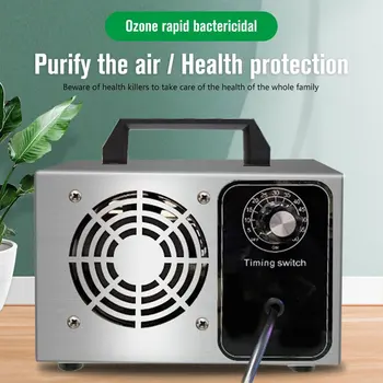 Hot 28g Ozone Generator Ozonator Machine Air Purifier Timer Control Disinfection Equipment Addition to Formaldehyde
Hot 28g Ozone Generator Ozonator Machine Air Purifier Timer Control Disinfection Equipment Addition to Formaldehyde