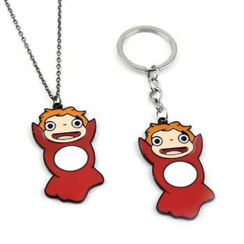Ponyo on the Cliff Key Chain Cute Ponyo брелок Key Ring 1pc Wholesale Trendy Keyring llavero Car Keychain Accessories
Ponyo on the Cliff Key Chain Cute Ponyo брелок Key Ring 1pc Wholesale Trendy Keyring llavero Car Keychain Accessories