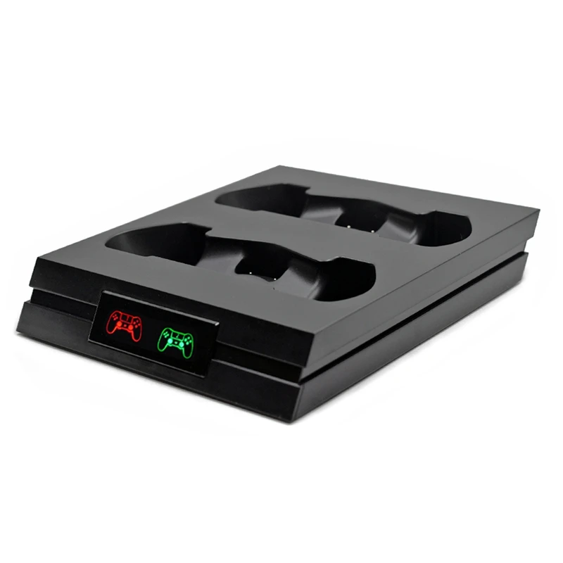 for PS4 Controller Charger Gamepad Charging Docking Station for Sony Playstation 4 / PS4 / PS4 Slim / PS4 Pro with LED Indicator
for PS4 Controller Charger Gamepad Charging Docking Station for Sony Playstation 4 / PS4 / PS4 Slim / PS4 Pro with LED Indicator