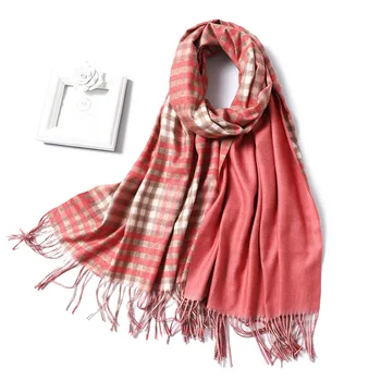 Brand designer 2019 new winter scarf women warm thick soft shawls and wraps Two Side ladies pashmina bandana female echarpe
Brand designer 2019 new winter scarf women warm thick soft shawls and wraps Two Side ladies pashmina bandana female echarpe
