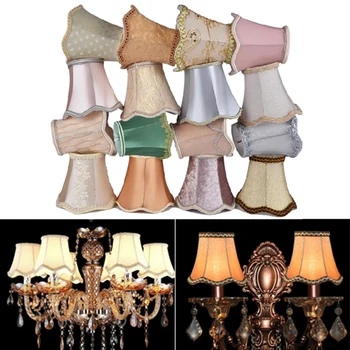 Lampshade Candle Modern Chandelier Wave Bottom Accessories Wall Lamp Cloth Droplight Hotel
Lampshade Candle Modern Chandelier Wave Bottom Accessories Wall Lamp Cloth Droplight Hotel