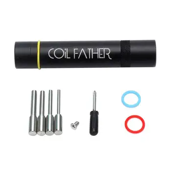 Coil Father Wire Coil Jig V2 Tool Kit for RDA RTA CW-20 CW-25 CW-30 CW-35 Electronic Cigarette Heating Wire Tool Winder
Coil Father Wire Coil Jig V2 Tool Kit for RDA RTA CW-20 CW-25 CW-30 CW-35 Electronic Cigarette Heating Wire Tool Winder
