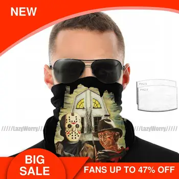 Freddy Vs Jason Mouth Face Mask Freddy Vs Jason Horror American Gothic Facial Mask with 2 Filters Fashion Mask
Freddy Vs Jason Mouth Face Mask Freddy Vs Jason Horror American Gothic Facial Mask with 2 Filters Fashion Mask