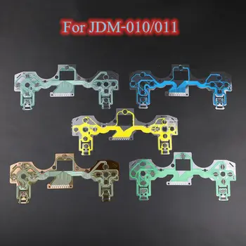 10PCS For PS4 Game Controller Conductive Film Keypad Flex Cable Ribbon Replacement JM010-A JM010-B JM010-C JM010-D JM010-E
10PCS For PS4 Game Controller Conductive Film Keypad Flex Cable Ribbon Replacement JM010-A JM010-B JM010-C JM010-D JM010-E