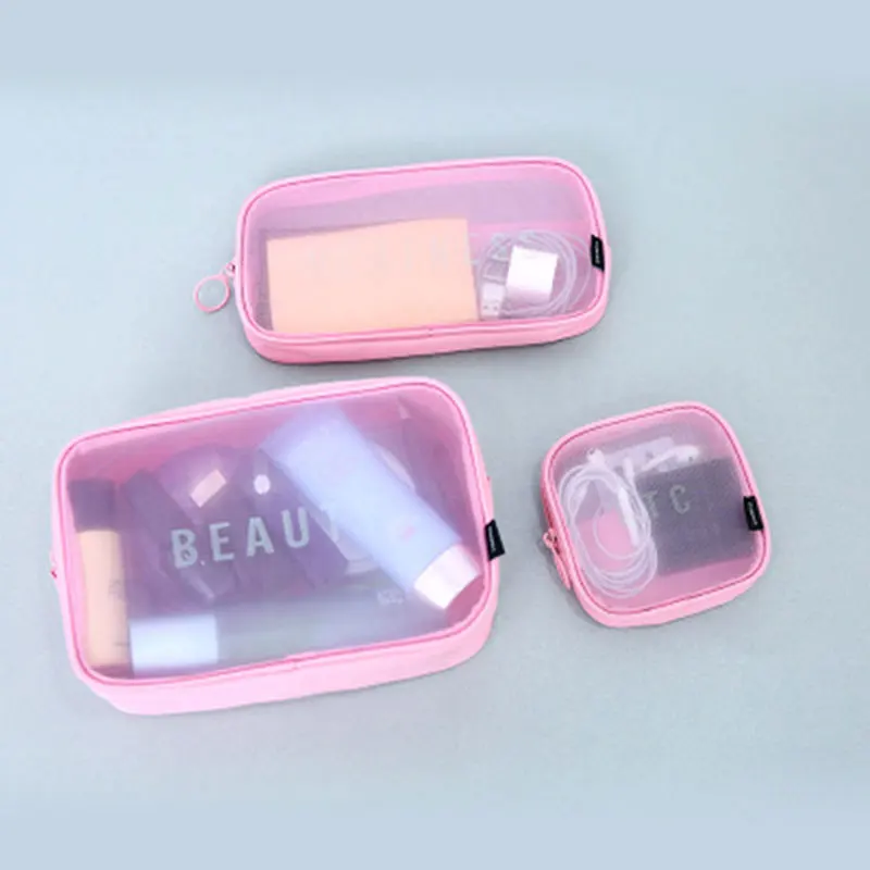 Mesh Breathable Makeup Underwear Wash Bag Carry Digital Bag Change Medicine Storage Bag Toiletry Wash Bath Bag
Mesh Breathable Makeup Underwear Wash Bag Carry Digital Bag Change Medicine Storage Bag Toiletry Wash Bath Bag